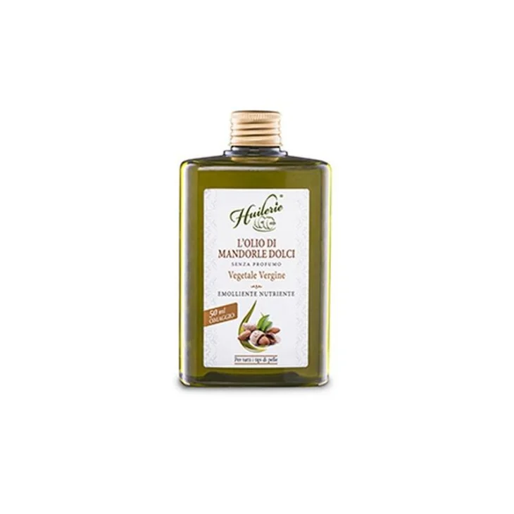 Huilerie Olio Mandorle Dolci Vegetale Vergine Corpo 300 ml