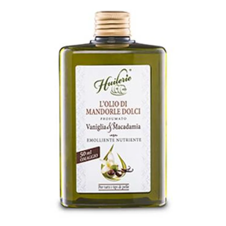 Huilerie Olio Mandorle Dolci Vaniglia/macadamia 300 Ml
