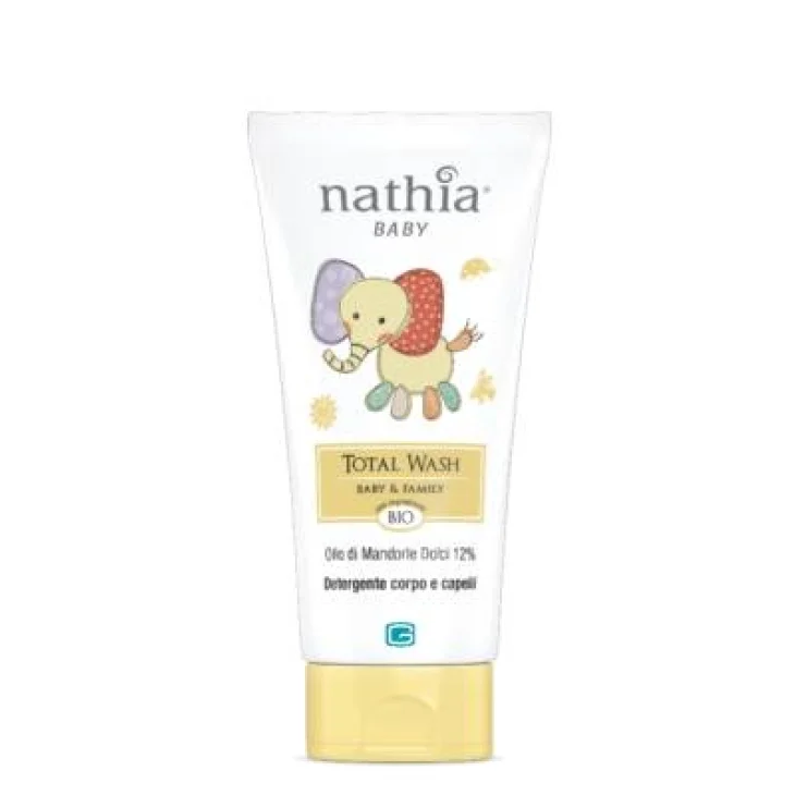 Nathia Total Wash Detergente Corpo e Capelli 200 ml