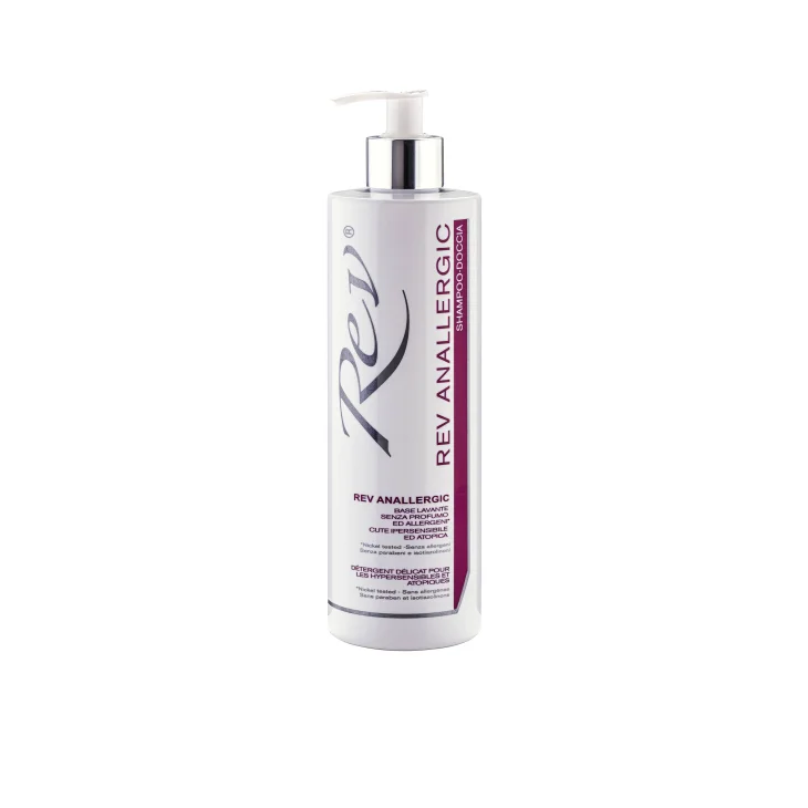 Pharmabio Rev Anallergic Shampoo-Doccia 500 ml