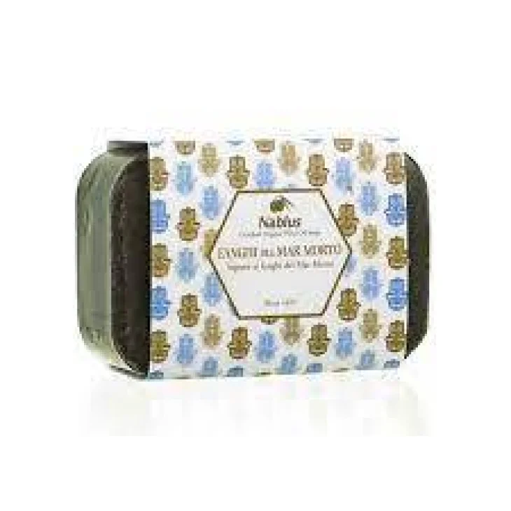 Nablus Sapone Biologico Vegetale ai Fanghi del Mar Morto 100 g