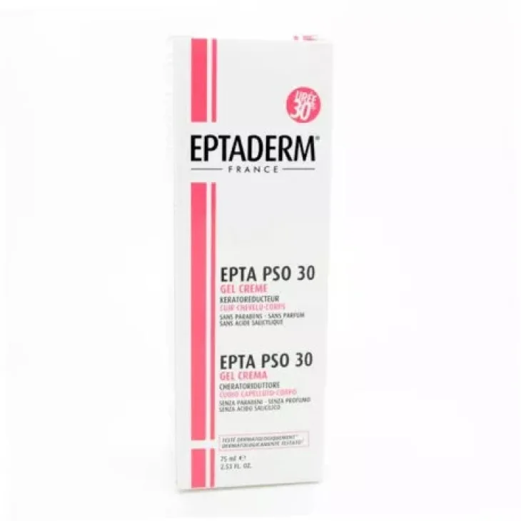 Eptaderm Epta Pso 30 Gel Crema Corpo E Capelli 75 Ml
