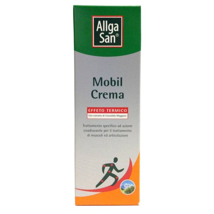 Allga San Mobil Crema per articolazioni, muscoli, tendini e legamenti 50 ml