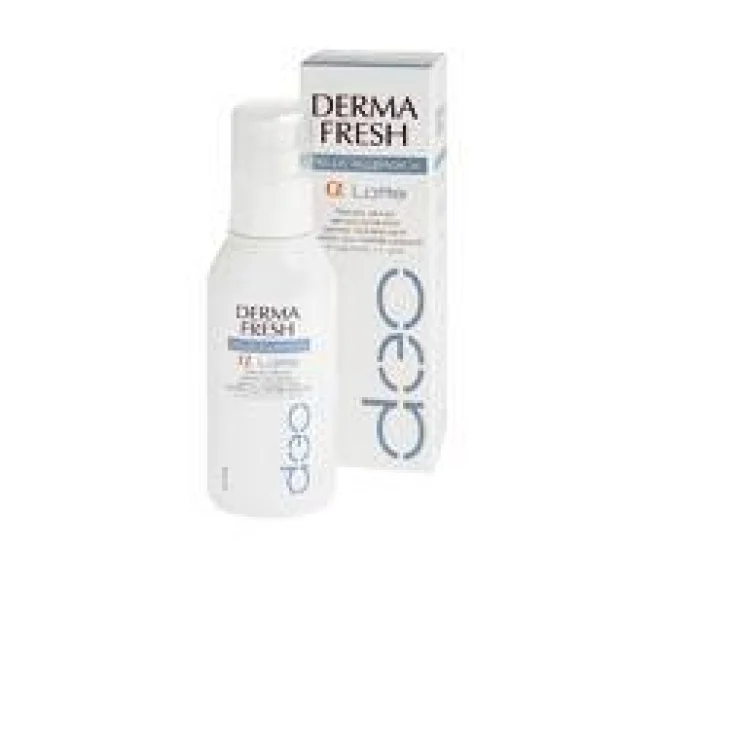 Dermafresh Deodorante Alfa Latte Pelli Allergiche 100 ml