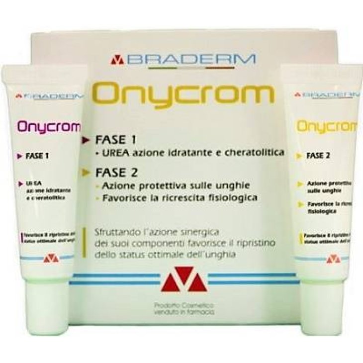 Braderm Onycrom Gel per ripristino dell'unghia 15+15 ml