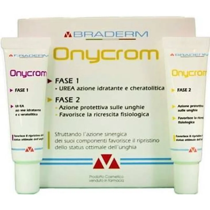 Braderm Onycrom Gel per ripristino dell'unghia 15+15 ml