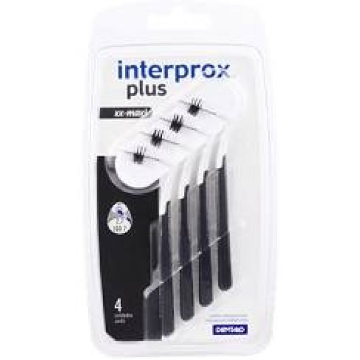 Interprox Plus Xx Maxi Nero 4 Pezzi