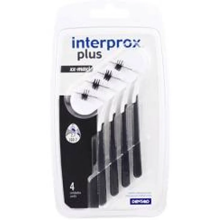 Interprox Plus Xx Maxi Nero 4 Pezzi
