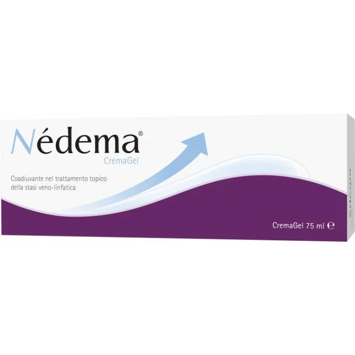 Agave Nedema Crema Gel Trattamento Stasi Veno-Linfatica 75 ml