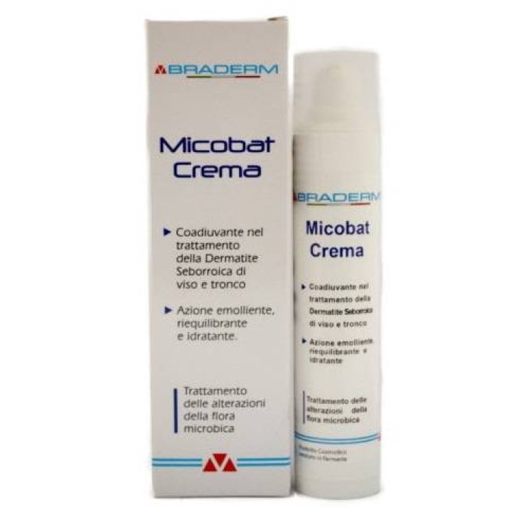 Braderm Micobat Crema per le alterazioni cutanee 50 ml