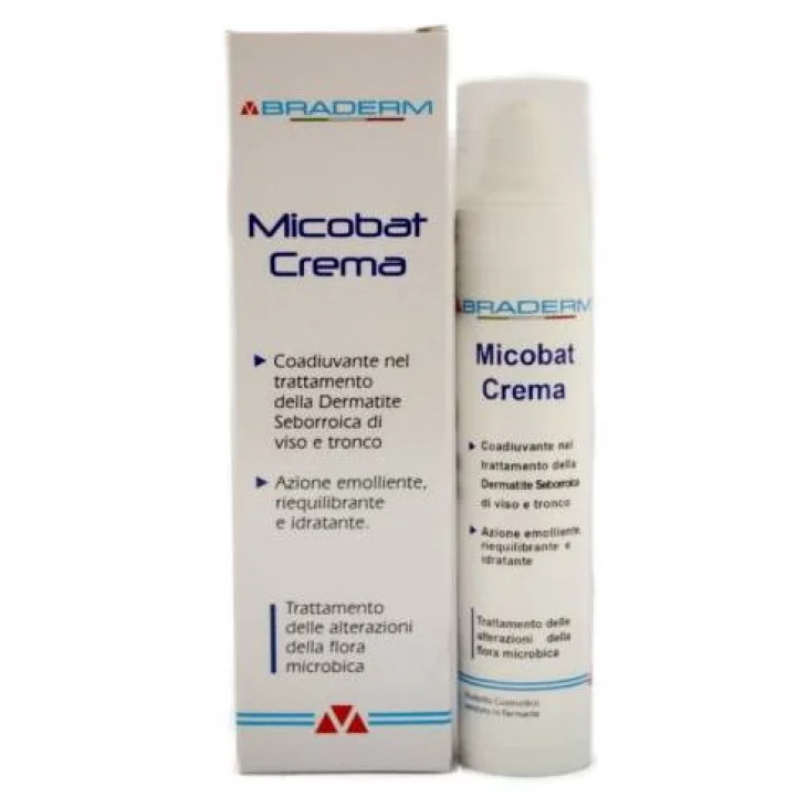Braderm Micobat Crema per le alterazioni cutanee 50 ml