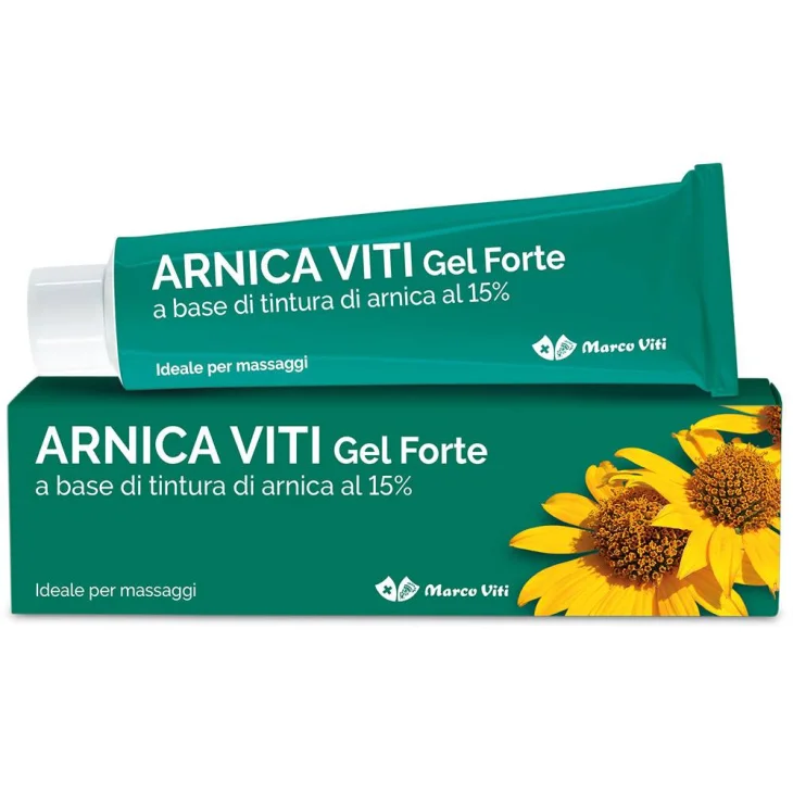 Marco Viti Arnica Gel Forte rinfrecante e lenitivo 100 ml