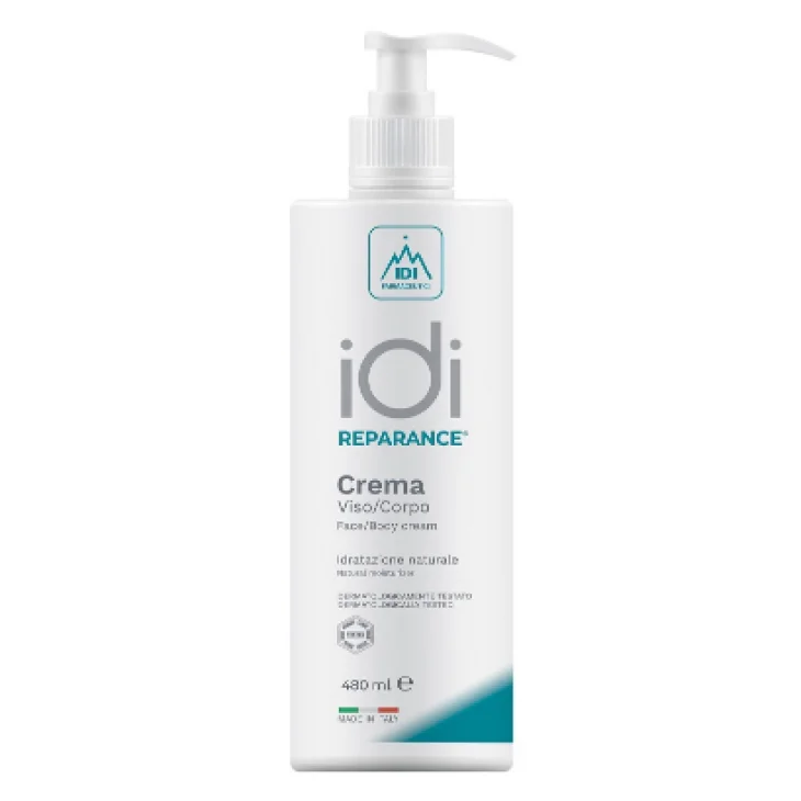 Idi Farmaceutici Reparance Crema idratante riparatrice per cute secca 480 ml Idi Farmaceutici Reparance Crema idratante riparatrice per cute secca 480 ml