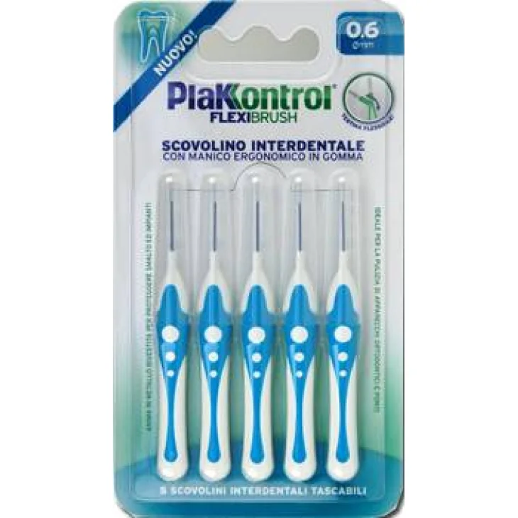 Plakkontrol Flexi Brush06 Scovolino Interdentale 5 Pezzi