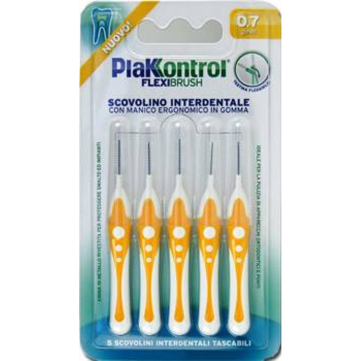 Plakkontrol Flexi Brush07 Scovolino Interdentale 5 Pezzi