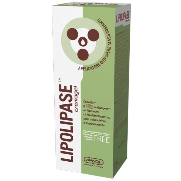 Amnol Lipolipase Crema-gel Anticellulite 150 ml