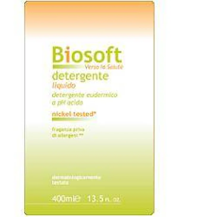 Biosoft Detergente Flacone 400 Ml
