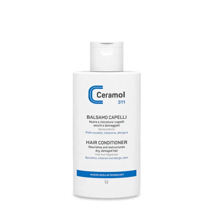 Ceramol 311 Balsamo Ristrutturante Capelli Danneggiati 200 ml
