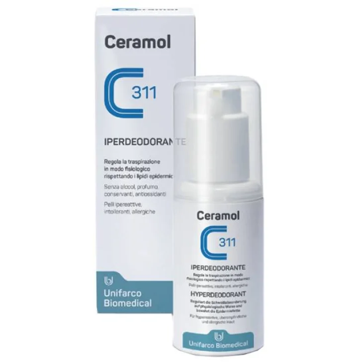 Ceramol Iperdeodorante 75ml