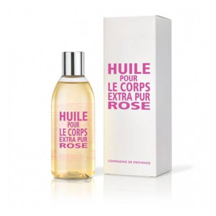 Compagnie De Provence Extra Pure Huile Rose Olio corpo 200 ml