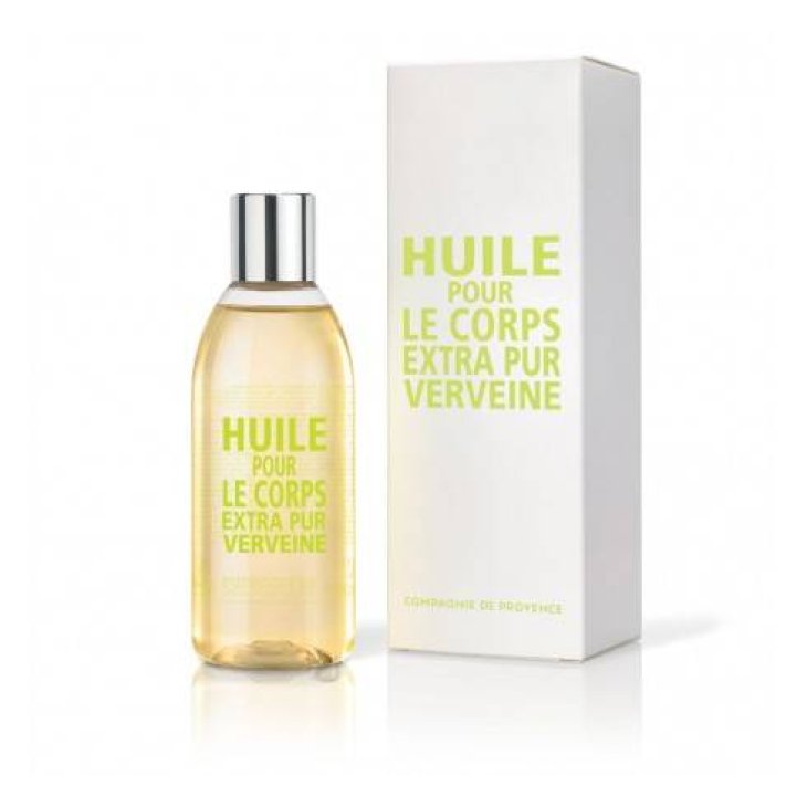 Compagnie De Provence Extra Pure Huile Verveine Olio nutriente corpo 200 ml
