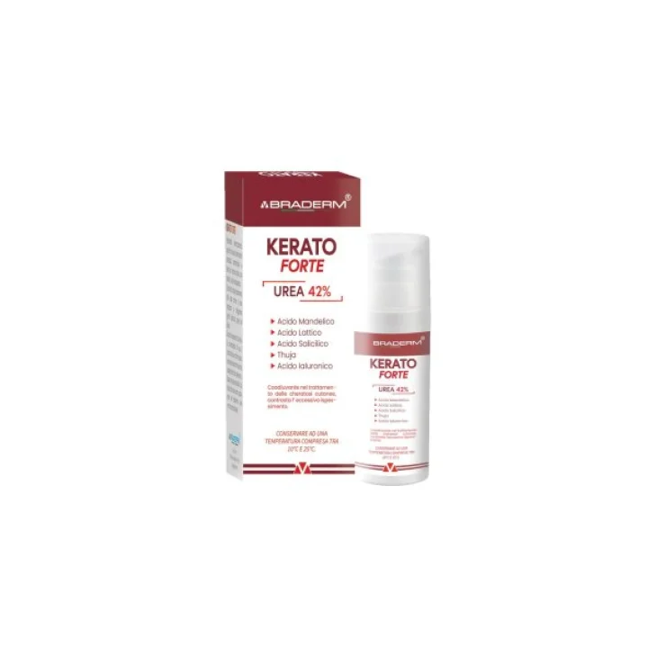 Kerato Braderm Forte Crema per Irritazioni Cutanee 75 ml