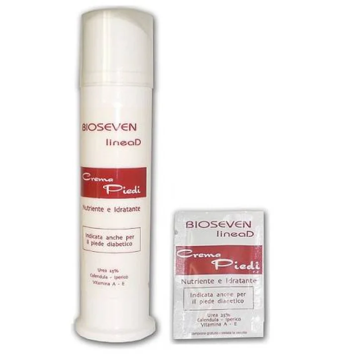 Linea D Crema ristrutturante per i piedi 100 ml