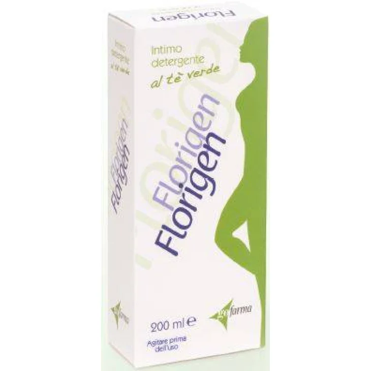 Florigen Detergente Intimo al Tè Verde 200 ml