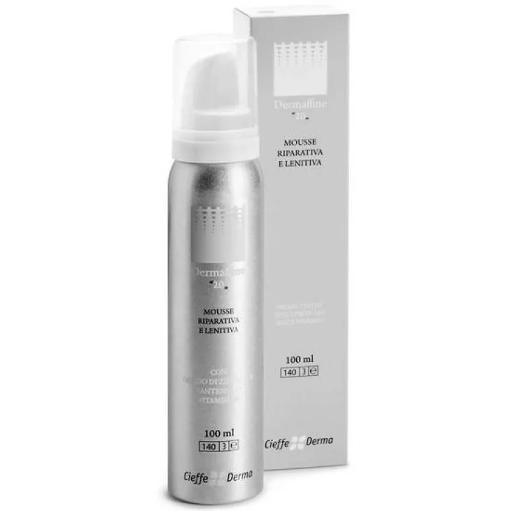 Cieffe Derma Dermaffine 20 Mousse riparativa e lenitiva 100 ml