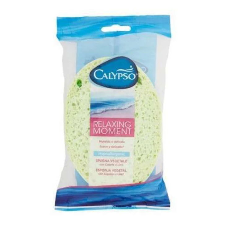 Farvisan Calypso Relaxing Moment Spugna Vegetale da Bagno 1 Pezzo