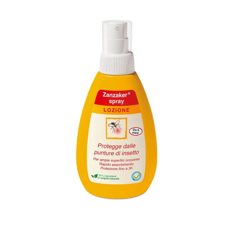 Zanzaker Lozione Spray repellente 150 ml