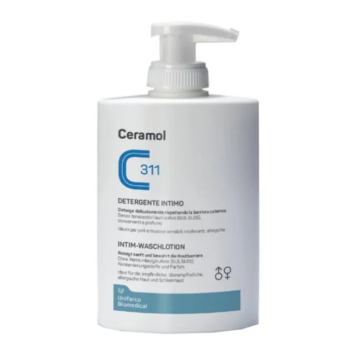 Ceramol Detergente Intimo 250 ml