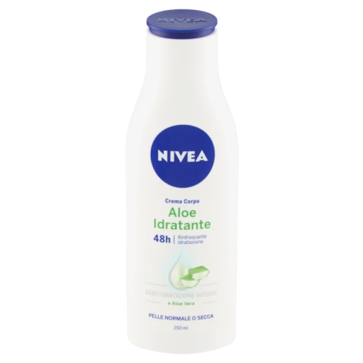 Nivea Crema Corpo Idratante Aloe 48h 250 ml