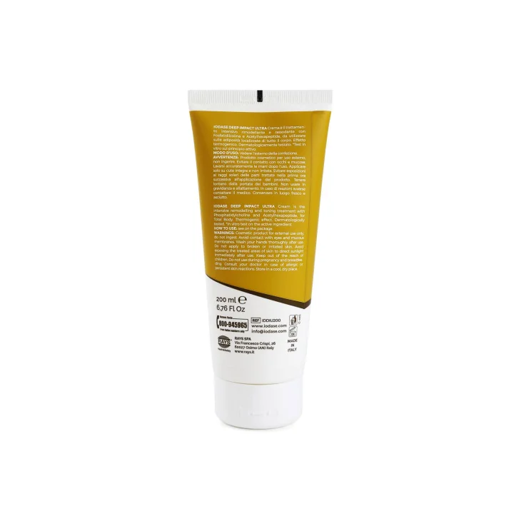 Iodase Deep Impact Ultra Crema Rimodellante Corpo 200 ml