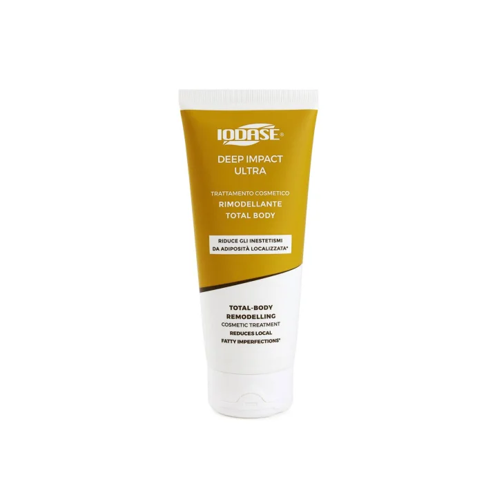 Iodase Deep Impact Ultra Crema Rimodellante Corpo 200 ml