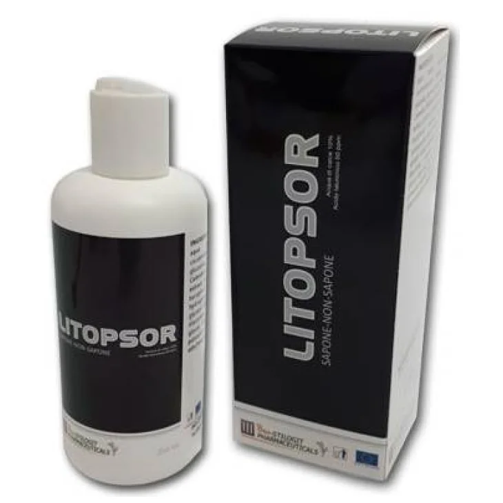 Litopsor Sapone Non Sapone 250 ml