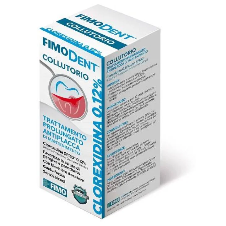 Fimodent Collutorio Clorexidina Spdd 0,12% 200 Ml