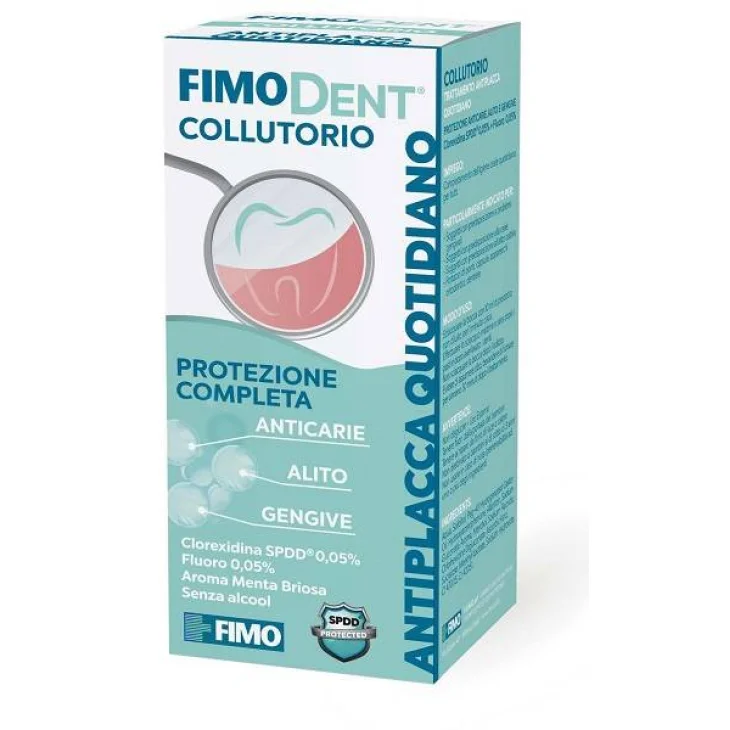 Fimodent Collutorio Antiplacca Quotidiano 200 ml