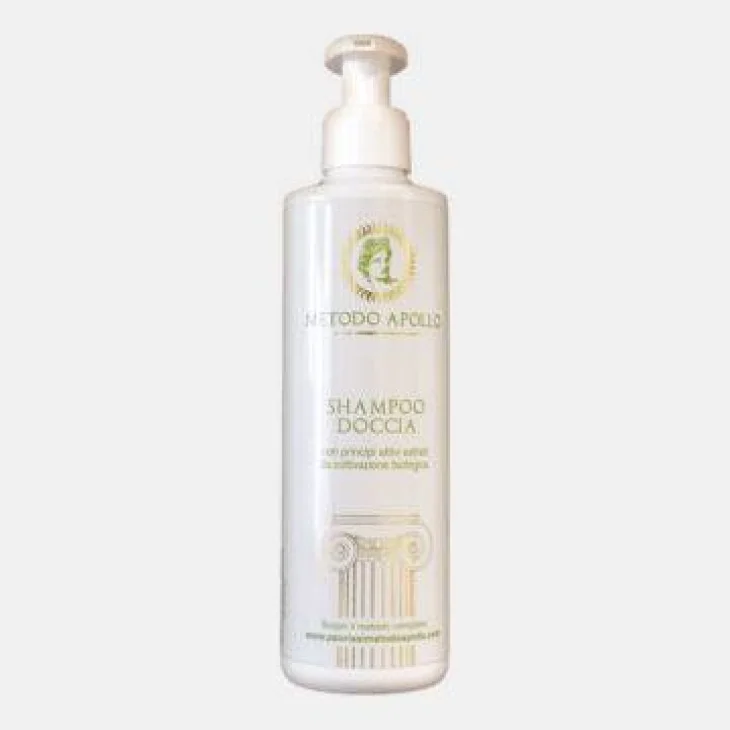 Metodo Apollo Shampoo Doccia per Pelli Irritate e Psoriasi 250 ml
