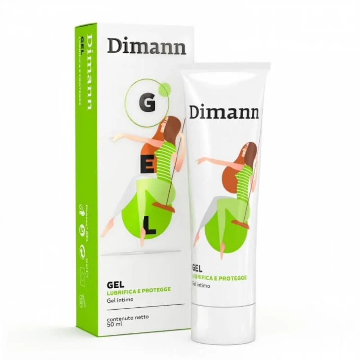 Dimann Gel Vaginale 50 ml