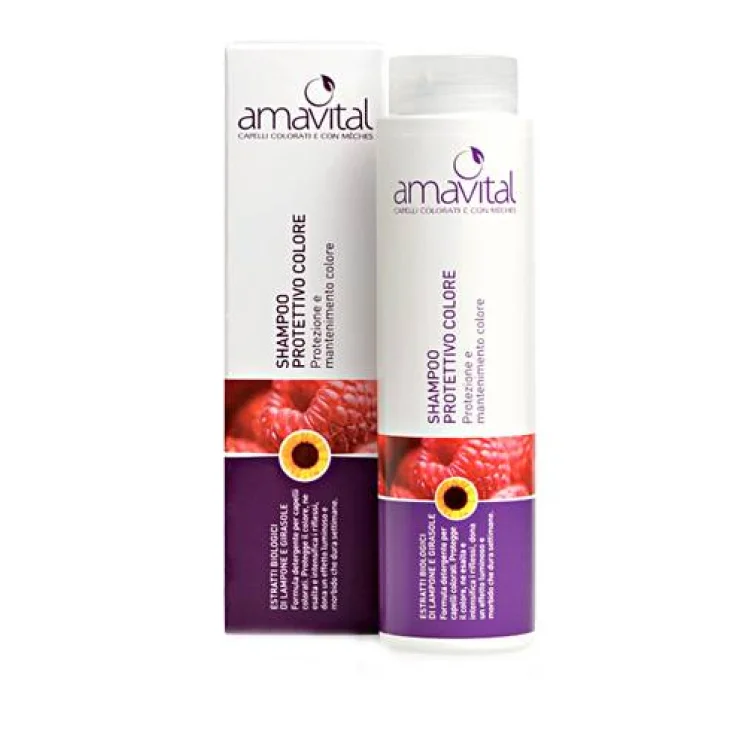 Amavital Shampoo protettivo del colore 250 ml