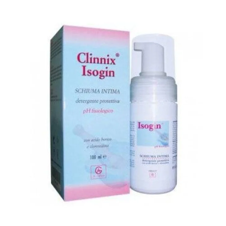 Clinner Isogin Schiuma 100 Ml