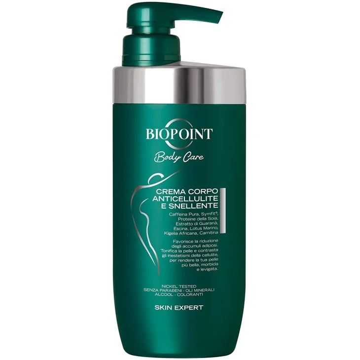 Biopoint Body Care Crema Anticellulite 500 ml