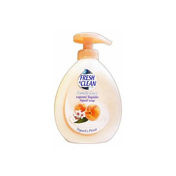 Fresh & Clean Yogurt e Pesca Sapone liquido 300 ml