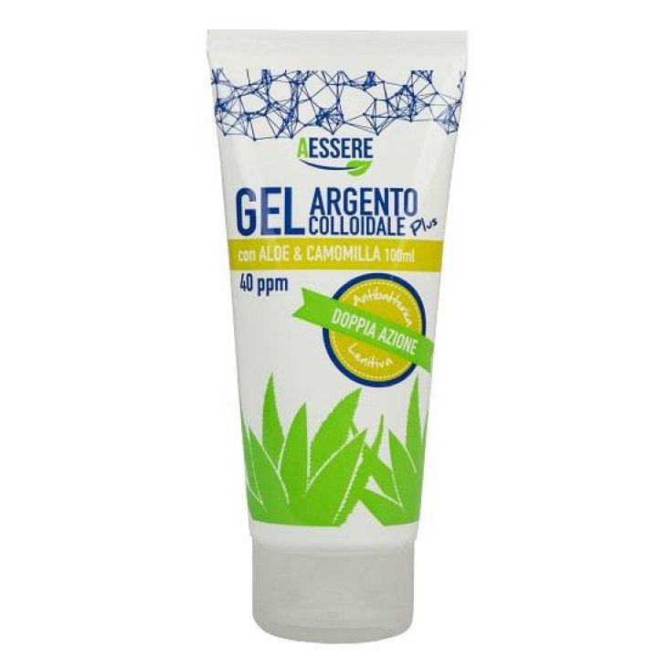 Argento Colloidale Plus Gel per equilibrio cutaneo 100 ml