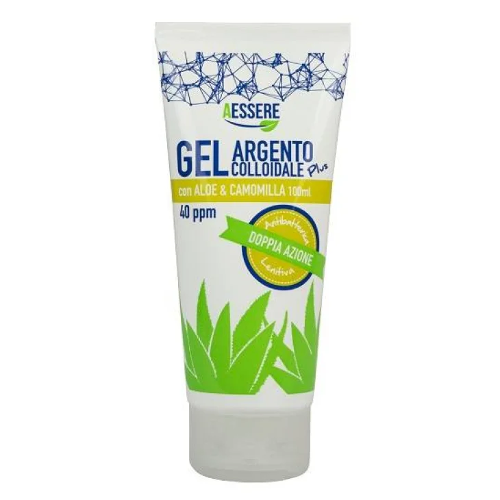 Argento Colloidale Plus Gel per equilibrio cutaneo 100 ml