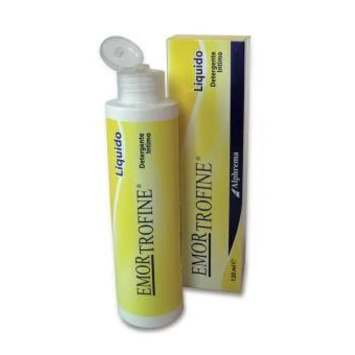 Alphrema Emortrofine Liquido Flacone Trattamento Detergente 120 ml