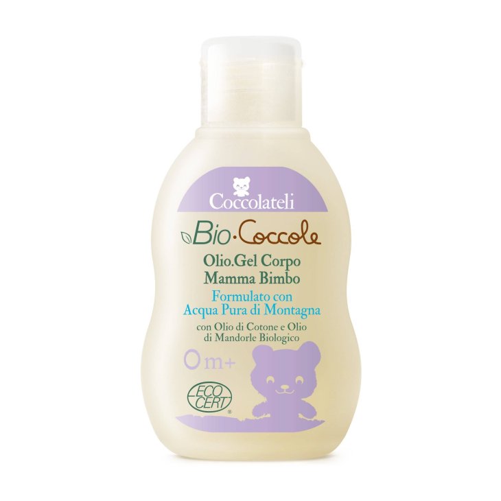 Bio Coccole Olio.Gel Corpo Bio Mamma Bimbo 100 ML