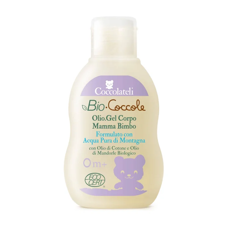 Bio Coccole Olio.Gel Corpo Bio Mamma Bimbo 100 ML