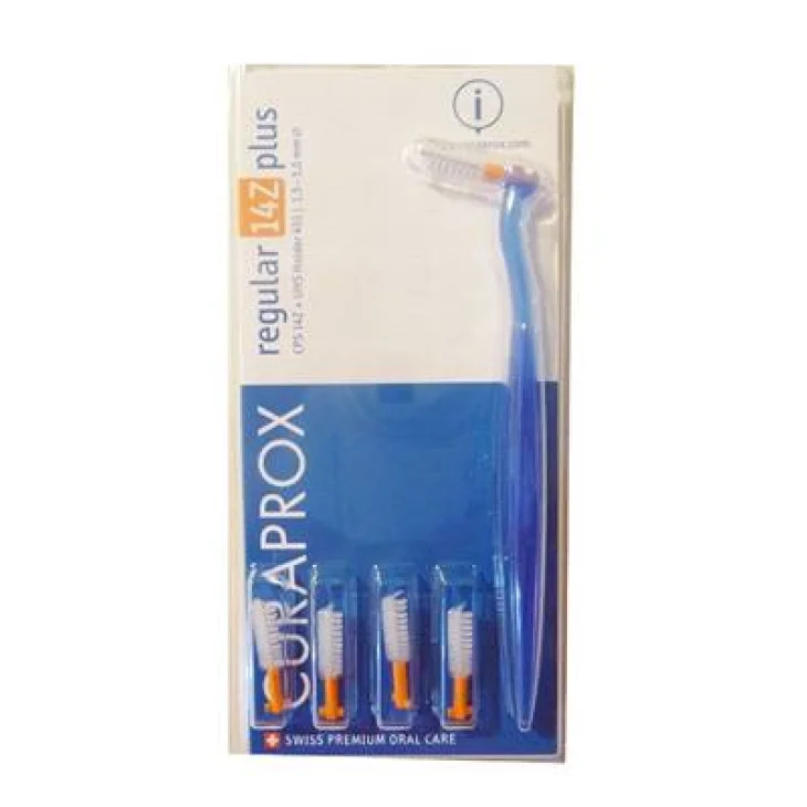 Curaprox Capsule Regular Capsule 14z Con 5 Scovolini + Supporto